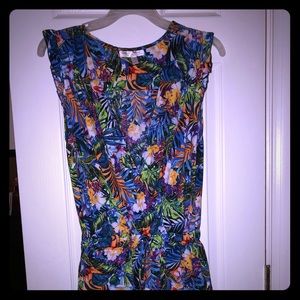 Sale! Floral romper! New w/ no tag. Never worn!